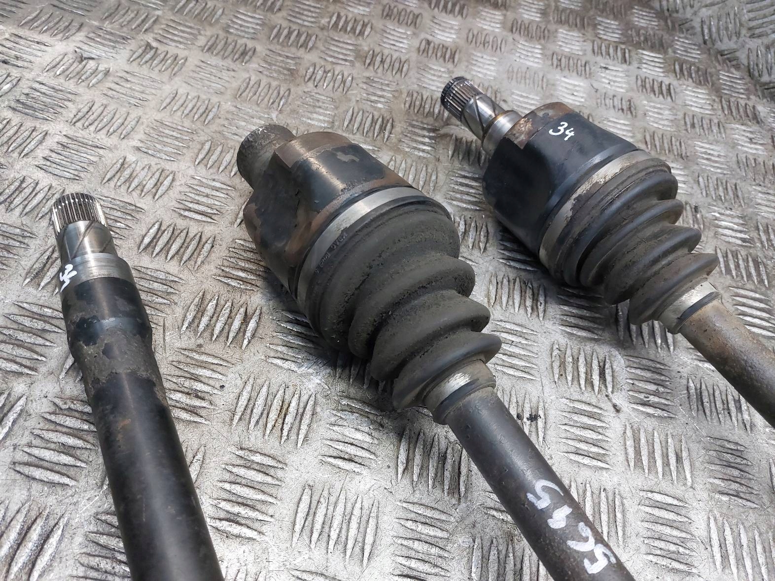semi-axis left front + right front 5B CHEVROLET EPICA II 2.0 24V