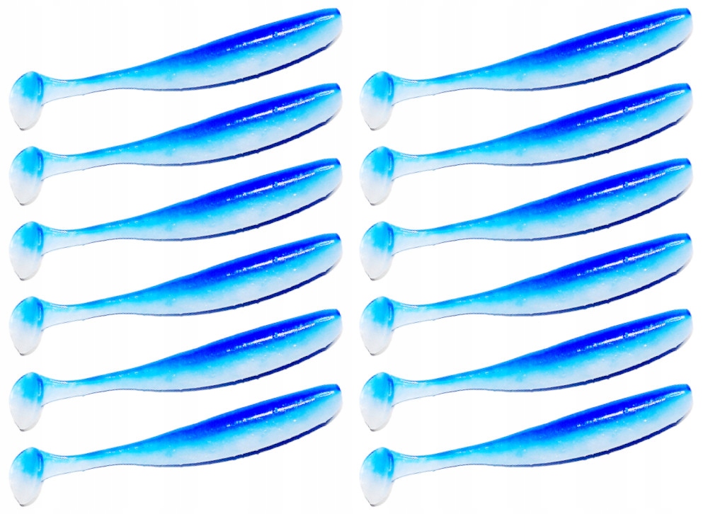 

Keitech Easy Shiner 2' 5cm Blue Milky White 12 szt