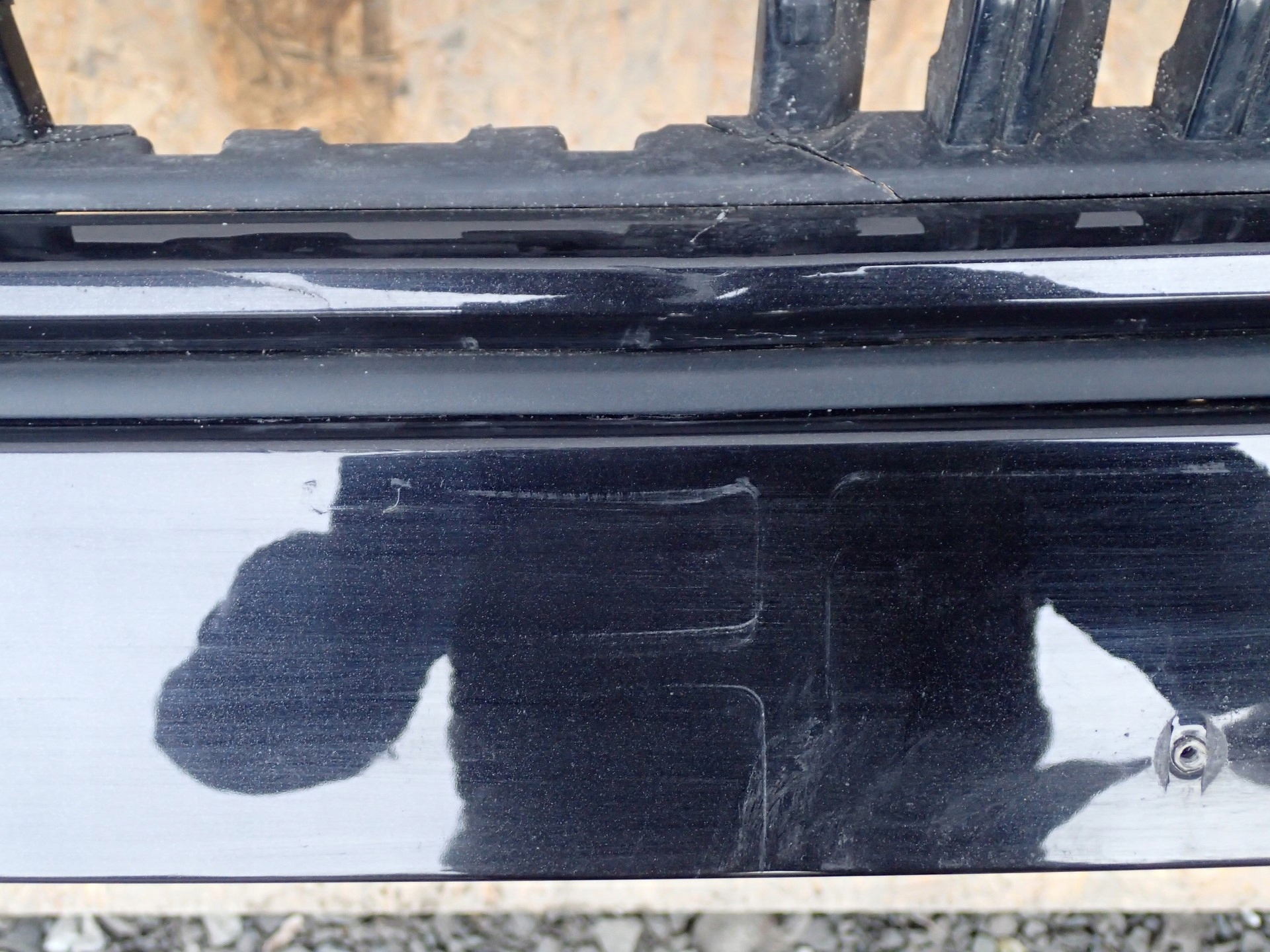 bumper front front SKODA OCTAVIA 4 IV 5E3 NX3