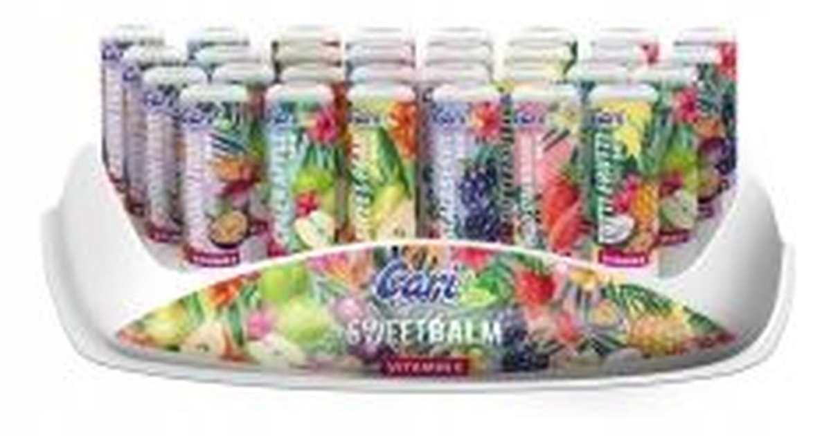 Cari Ochranná rtěnka Sweet Balm 30ks