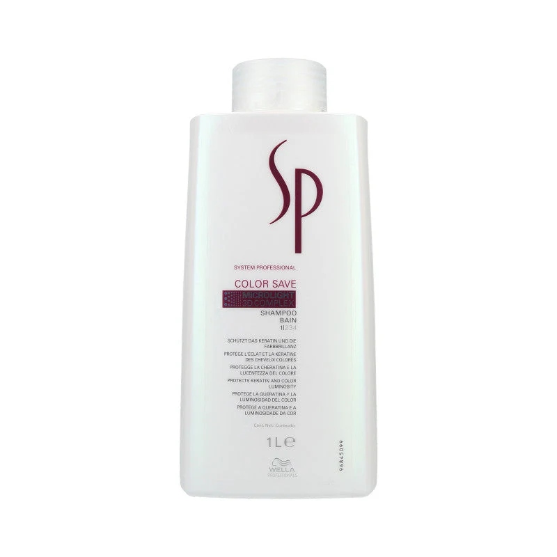 Wella Sp Color Save Šampon na ochranu barvy 1000ml