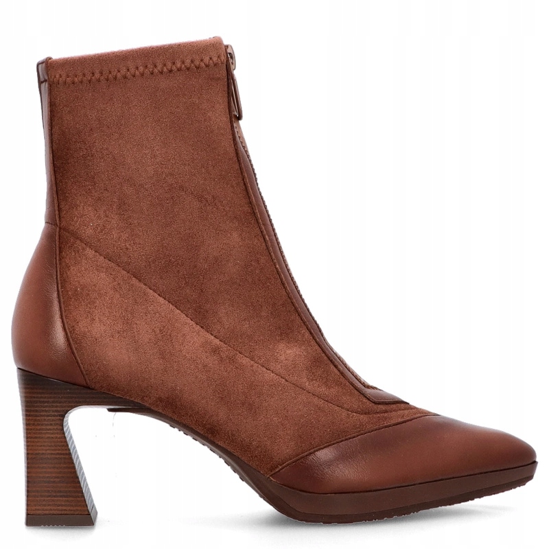 Španělské kotníkové boty se zámkem Hispanitas CHI254186 Hnědé 36