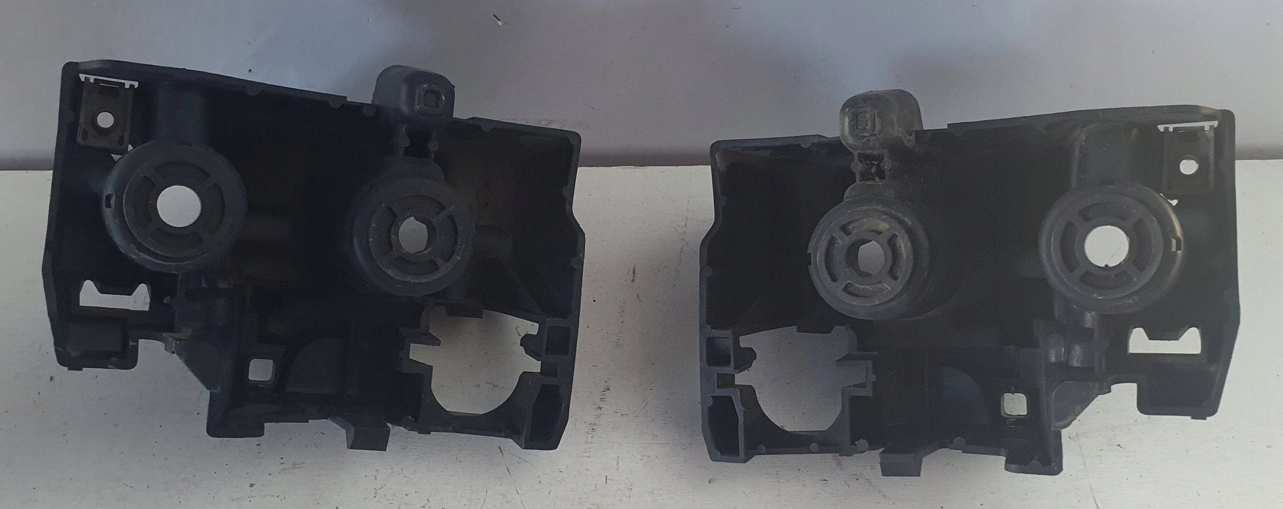 bumper bracket right left rear part Citroen C5 III X7