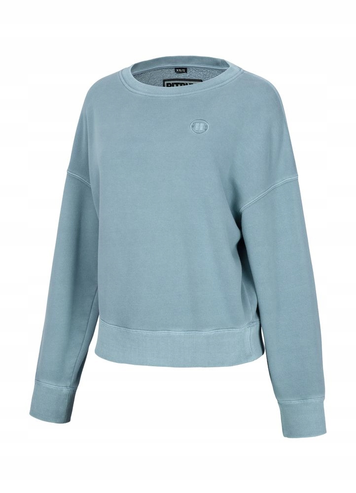 Dámská Mikina Pitbull Oversize Mikina bez kapuce Washed Manzanita Pohodlná