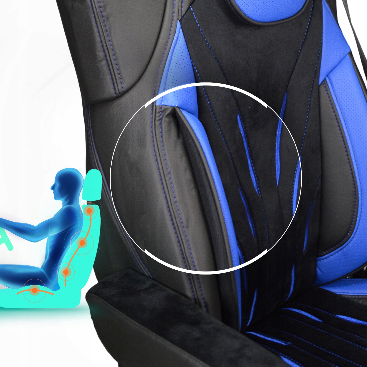 Pokrowce na fotele ROYAL DeLuxe MERCEDES ACROS MP4 MP5 Rodzaj Dedykowane