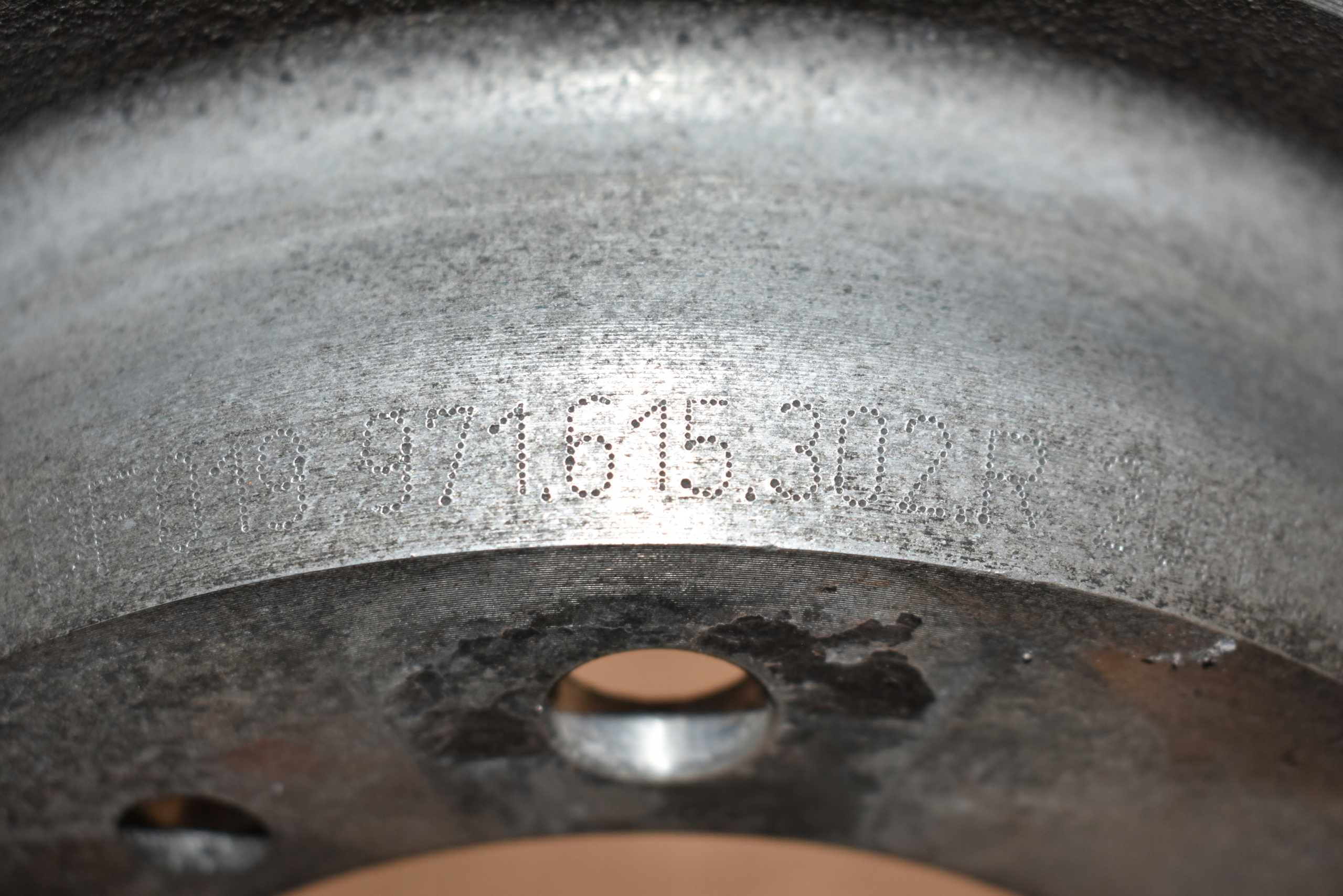 disc brake front front right PORSCHE PANAMERA 971 1