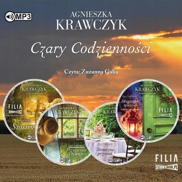 PAKIET: CZARY CODZIENNOŚCI, AGNIESZKA KRAWCZYK