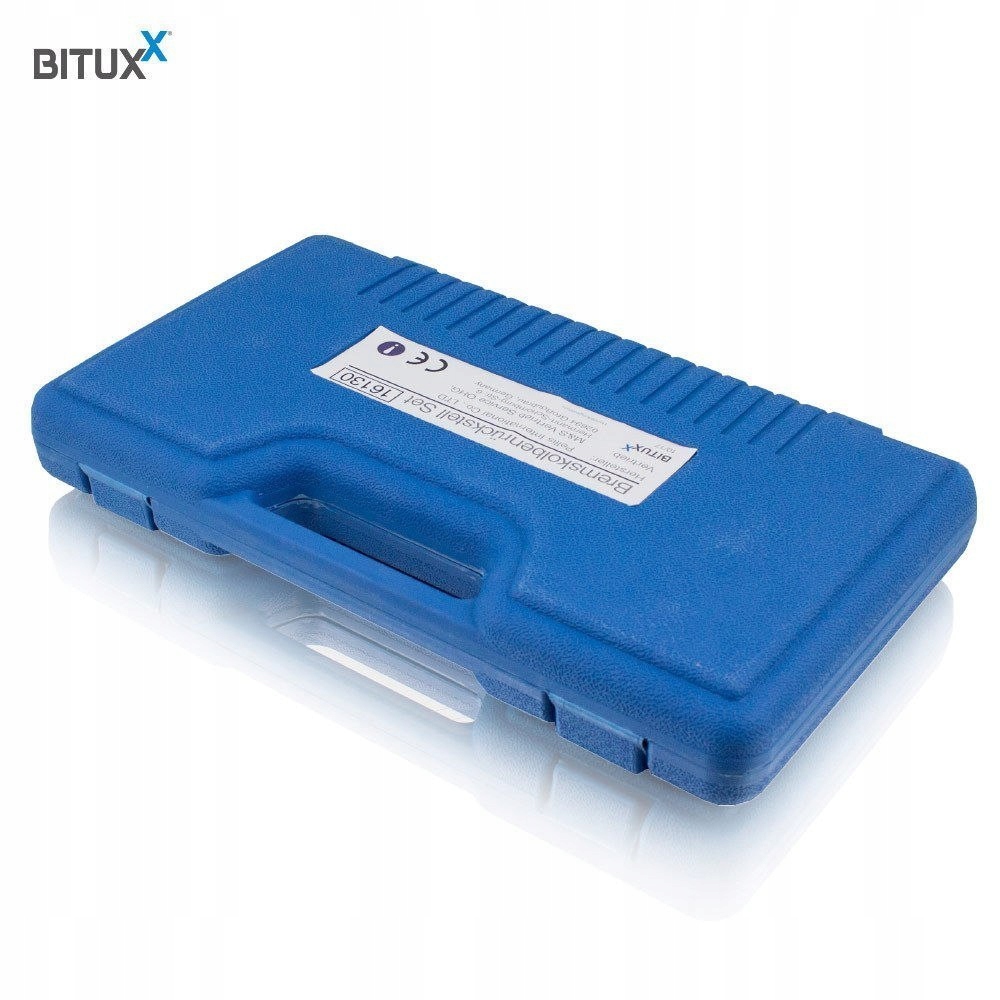 ZESTAW DO WCISKANIA TŁOCZKÓW HAMULCOWYCH 22 EL Marka Bituxx