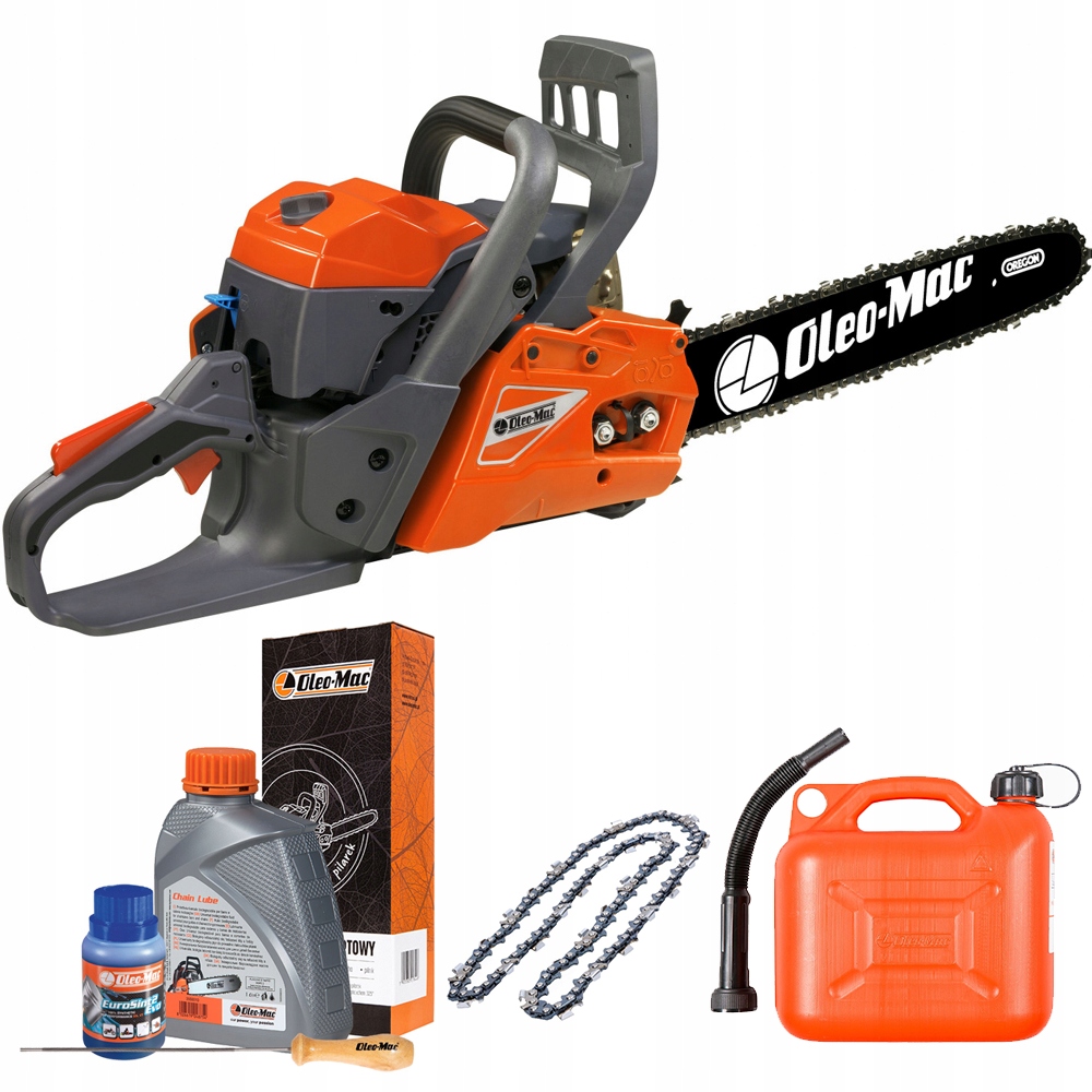 Oleo-Mac GS 371 Pilarka spalinowa 33cm .325" + GRATIS