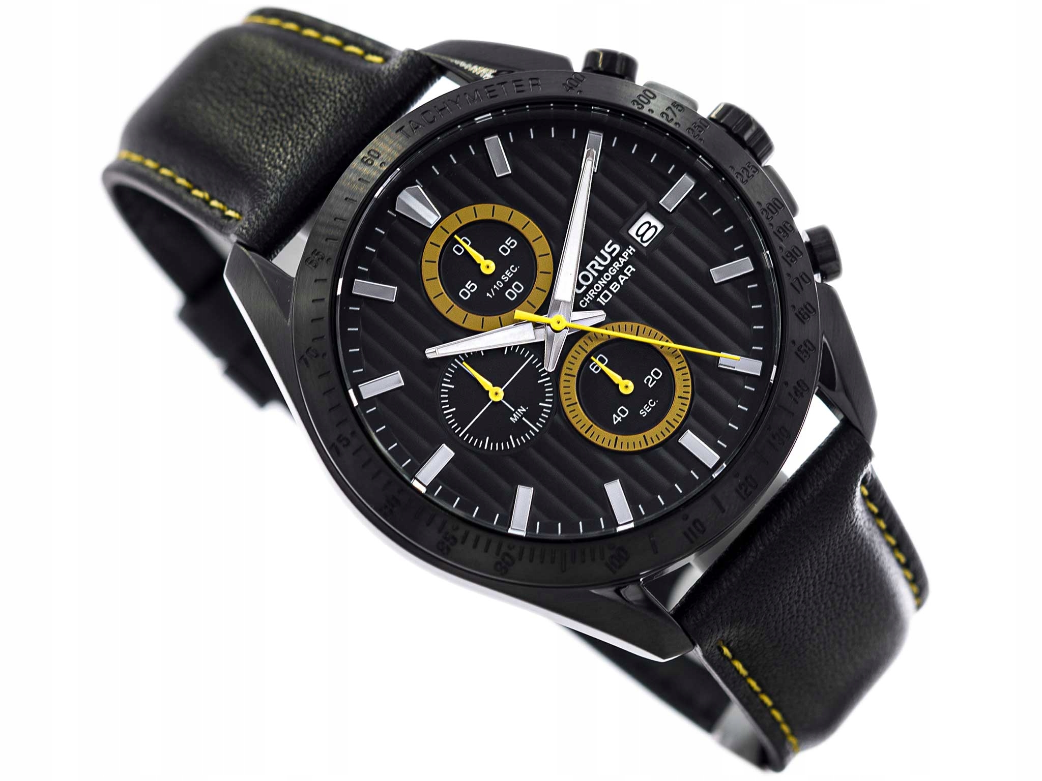 Pánské Hodinky Lorus RM309HX9 Chronograf Na Řemínku