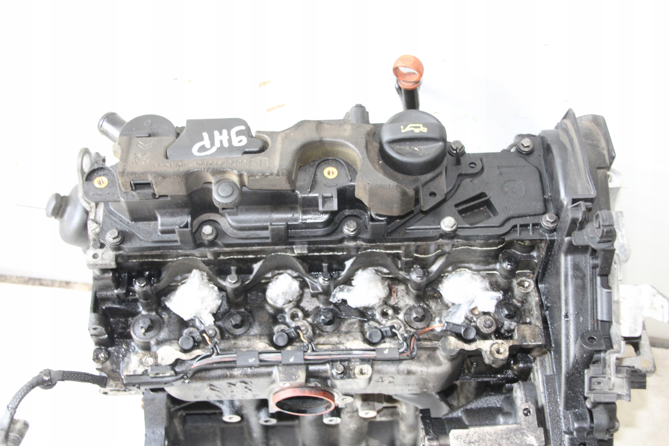 Двигатель 9H06 9HP 1.6 peugeot 308 T9 208 2008
