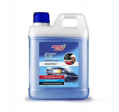 

Płyn do spryskiwaczy koncentrat zimowy 1L 80C