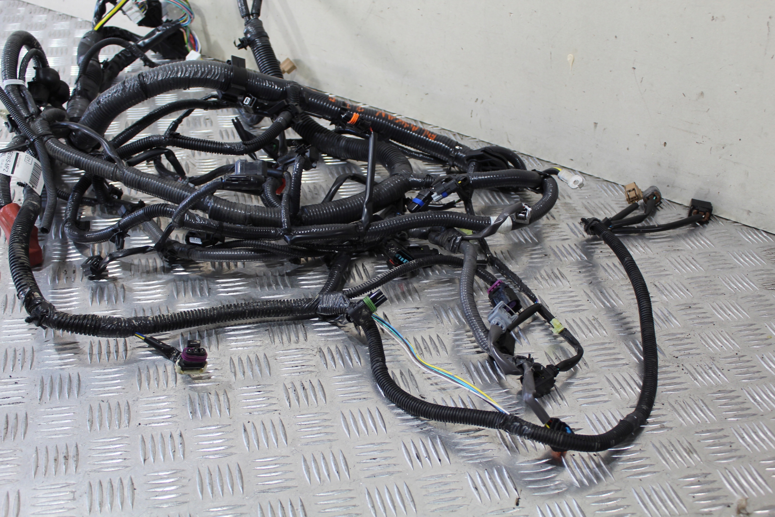 KABELBAUM KABELSATZ ELEKTRISCH DES MOTORS ALASKAN