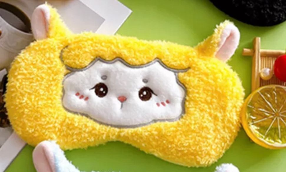 OPASKA NA OCZY MASKA DO SPANIA SNU RELAKSU owca OWIECZKA OLDMAN PLUSZOWA Kod producenta OPASKA DLA DZIECI NA OCZY PLUSZOWA