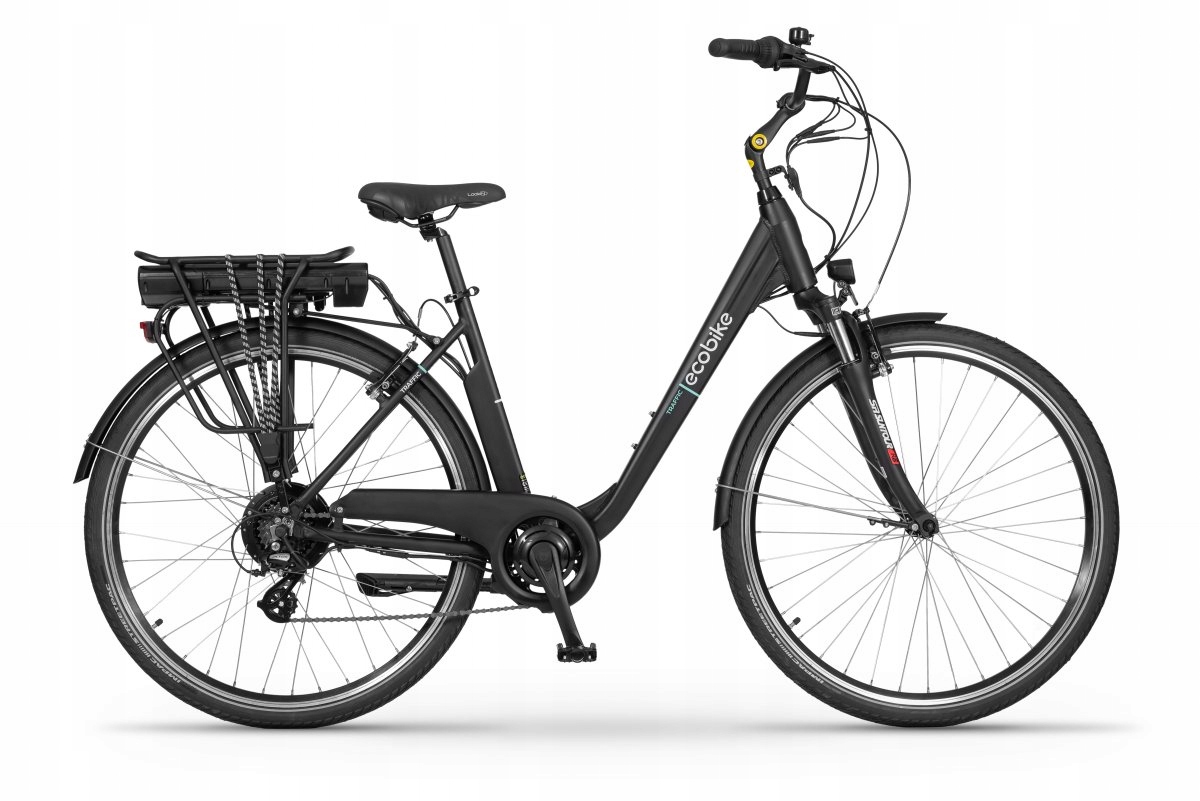 Ecobike Traffic Black (2023)