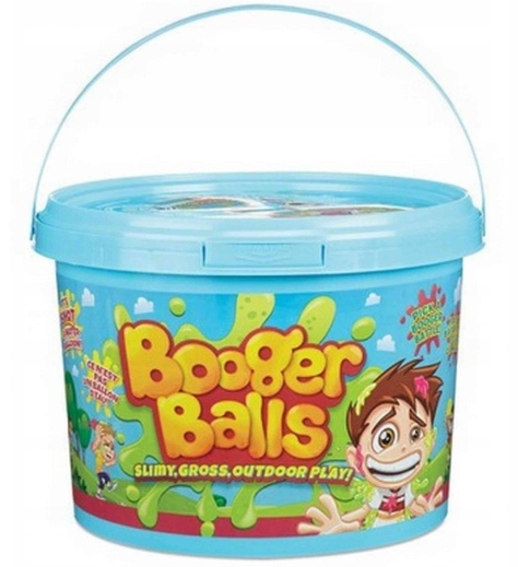 

Slime Booger Balls Zestaw Bitewny Wiaderko 6011