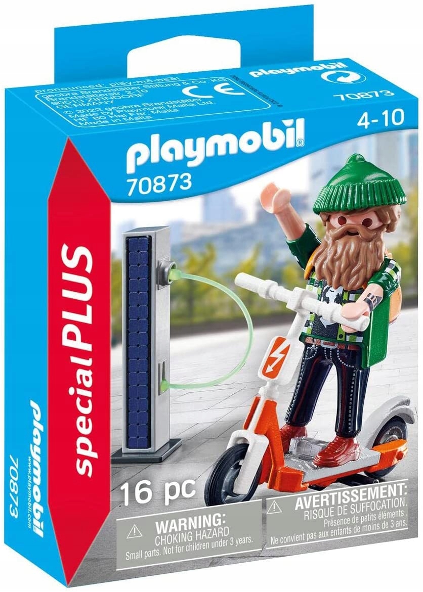 

Playmobil 70873 Hipster Z Elektryczną Hulajnogą