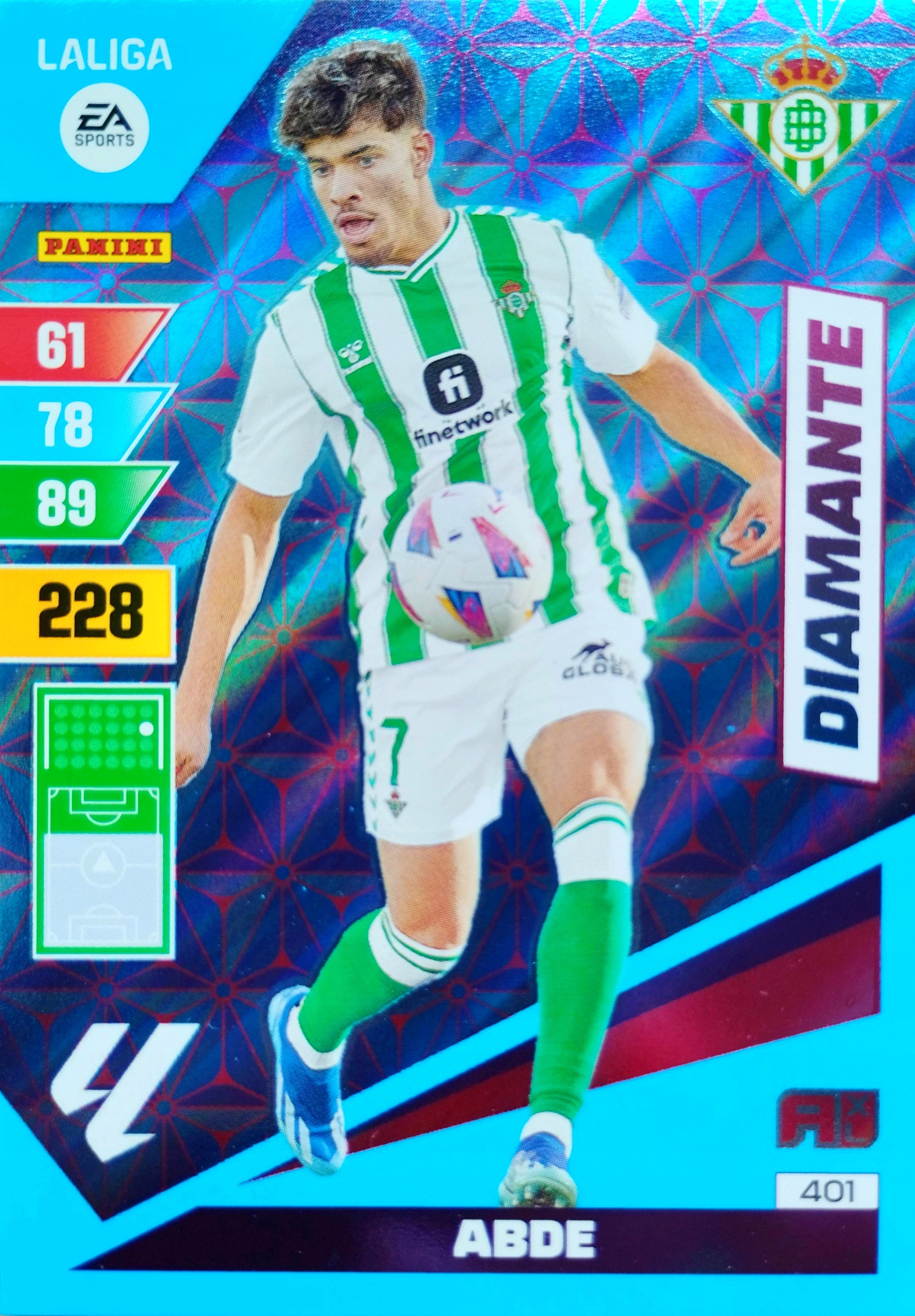 La Liga 2023-24 2024 Diamante 401 Abde