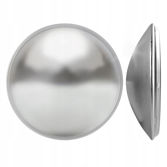 Poklice kola na 5 šroubů chrom bez loga T1 Garbus