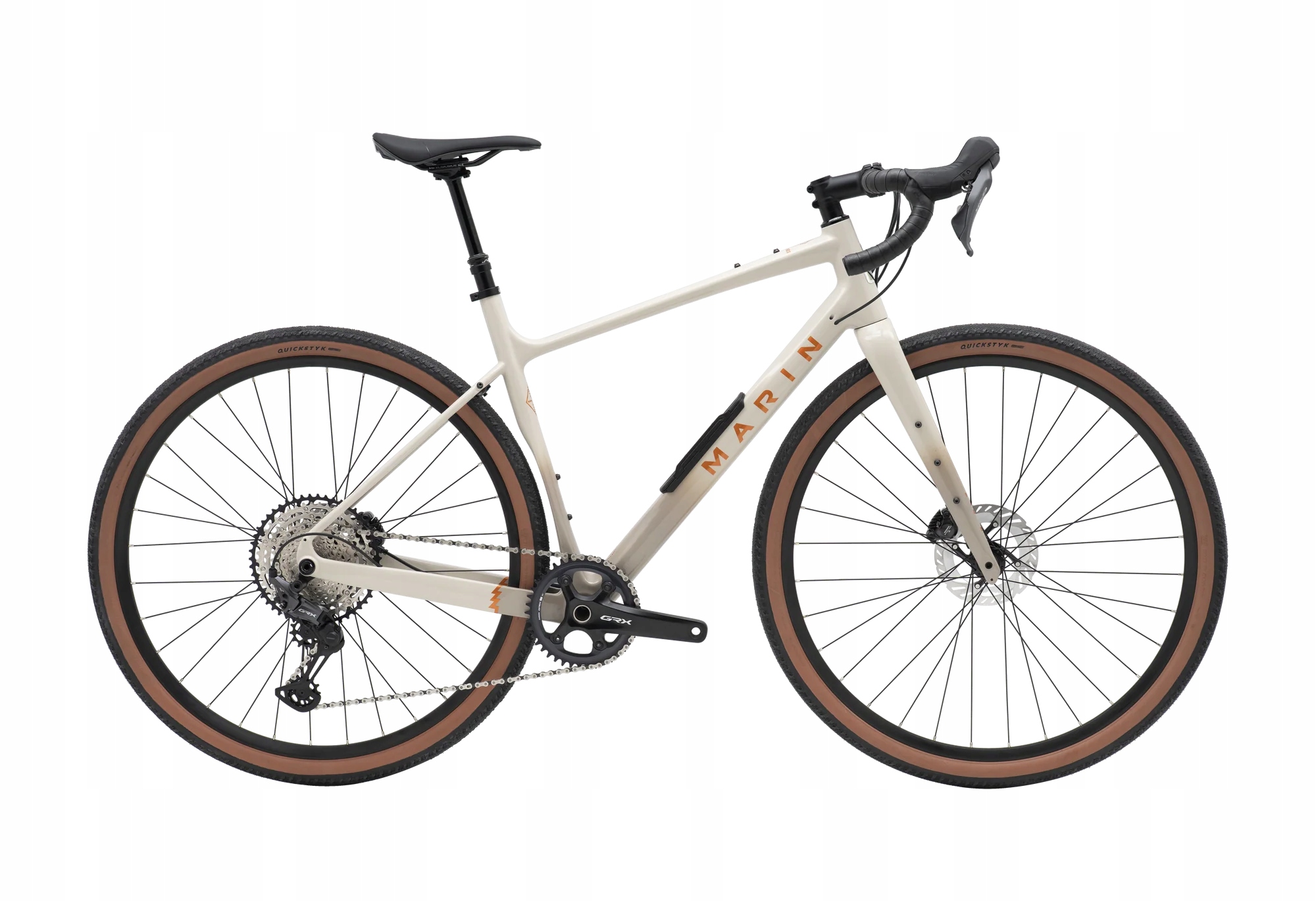 Rower Marin Headlands 2 28" 2026 bone grey S 52 cm