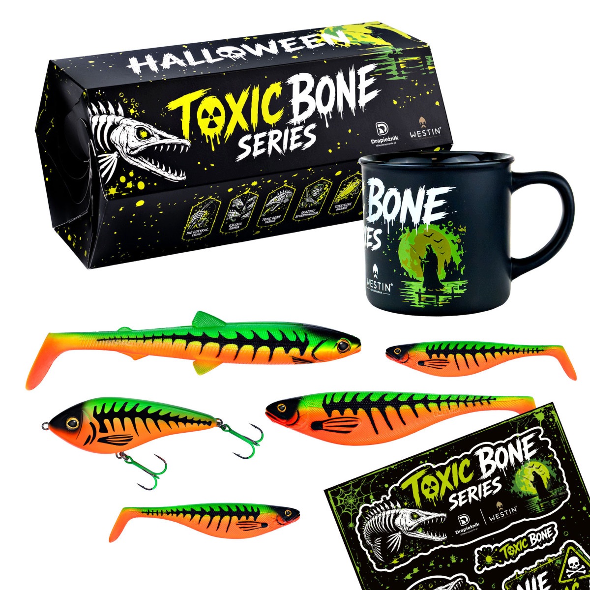 Zestaw Westin Halloween 2026 Box by Drapieżnik Toxic Bone