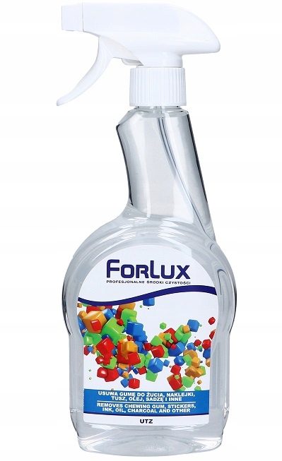 

Forlux płyn do usuwania gumy naklejek tuszu 500 ml