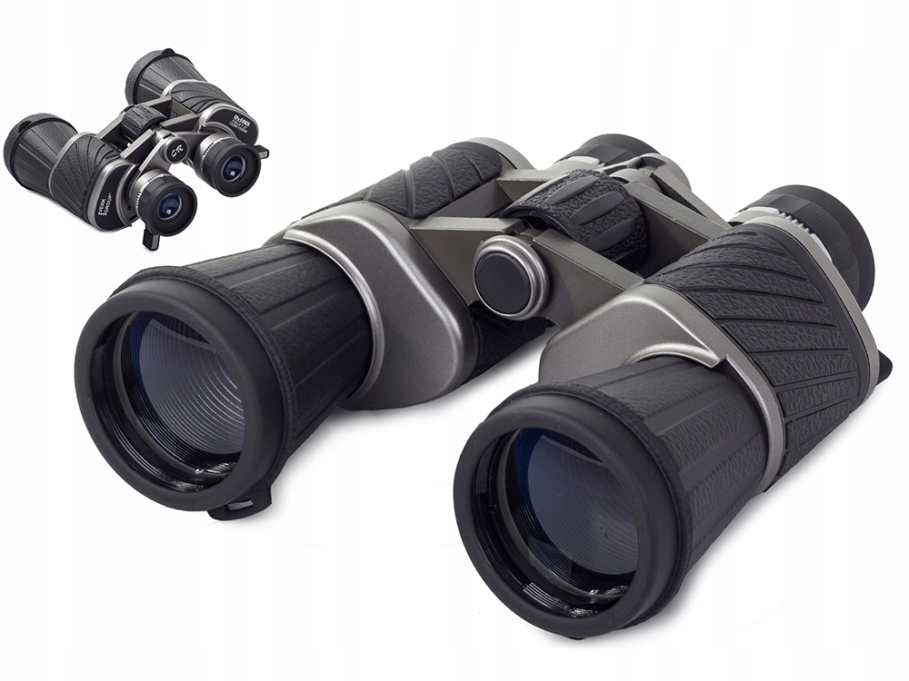 Lornetka 10X50 Profesjonalna Myśliwska Turystyczna Wojskowa Hd Etui