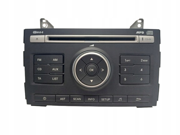 KIA CEED 1 I LIFT 09- RADIO FABRYCZNE ORGINALNE 961601H100
