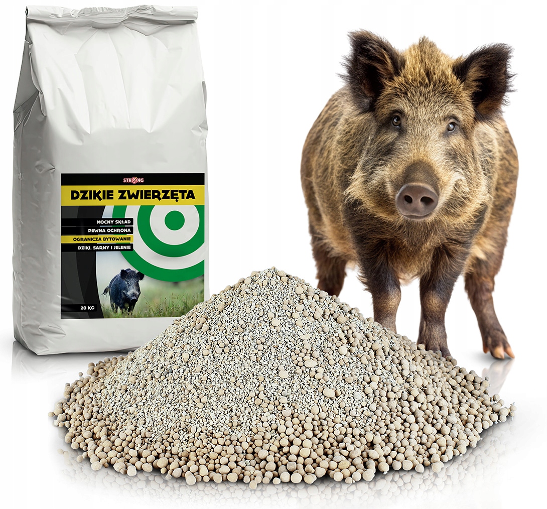 Odstraszacz Na Lisy Jelenie Sarny Zwierzęta Lerśne Antydzik Strong 20 Kg