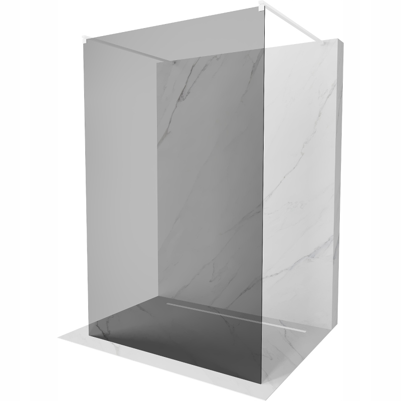 Mexen Kioto sprchová zástěna 110 x 200 cm, Bílá