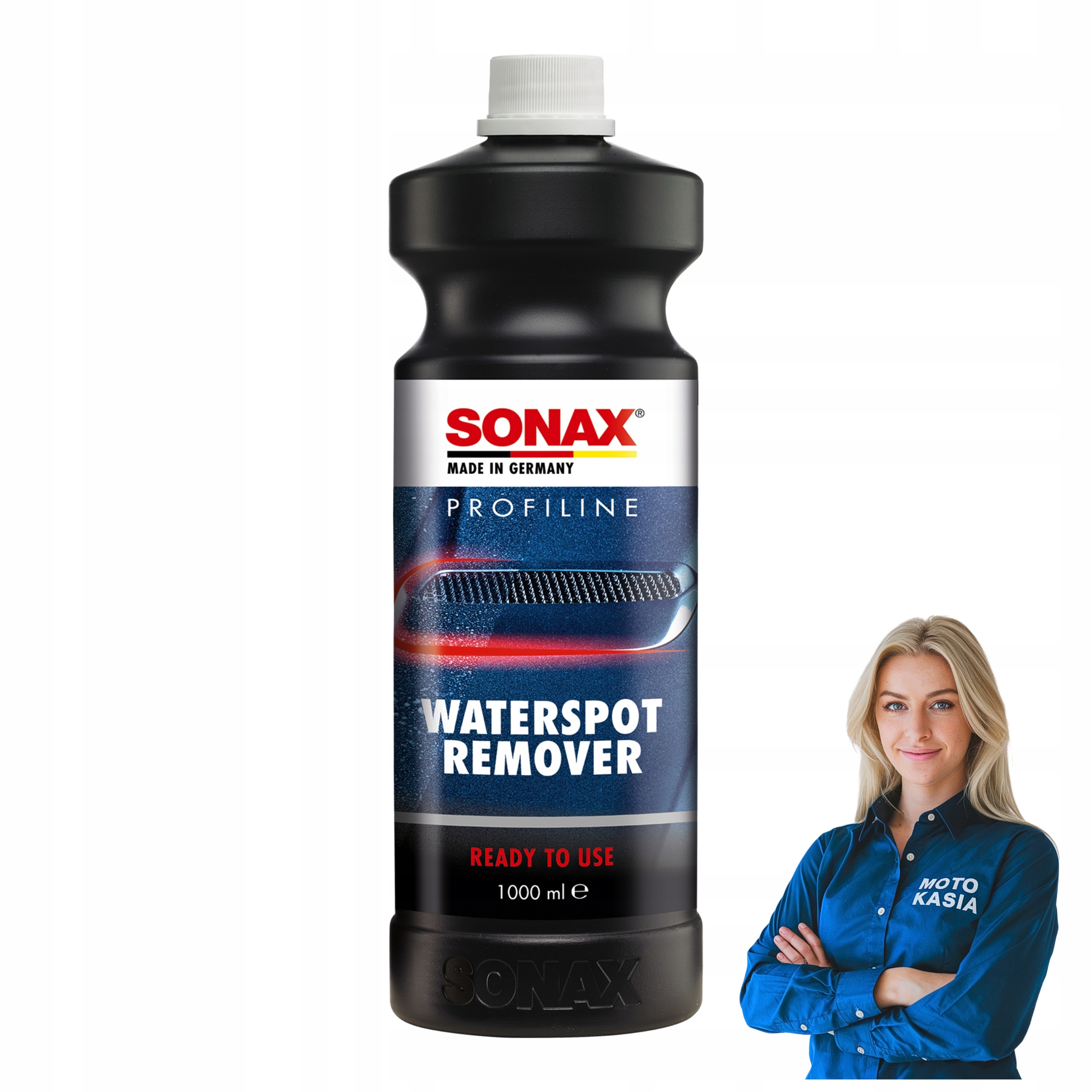 Sonax Profiline Waterspot Remover 1L Usuwa Zacieki z Lakieru Osad Kamień