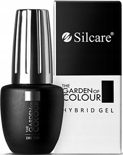

Silcare Dry Top Lakier Hybrydowy No Wipe 9ml