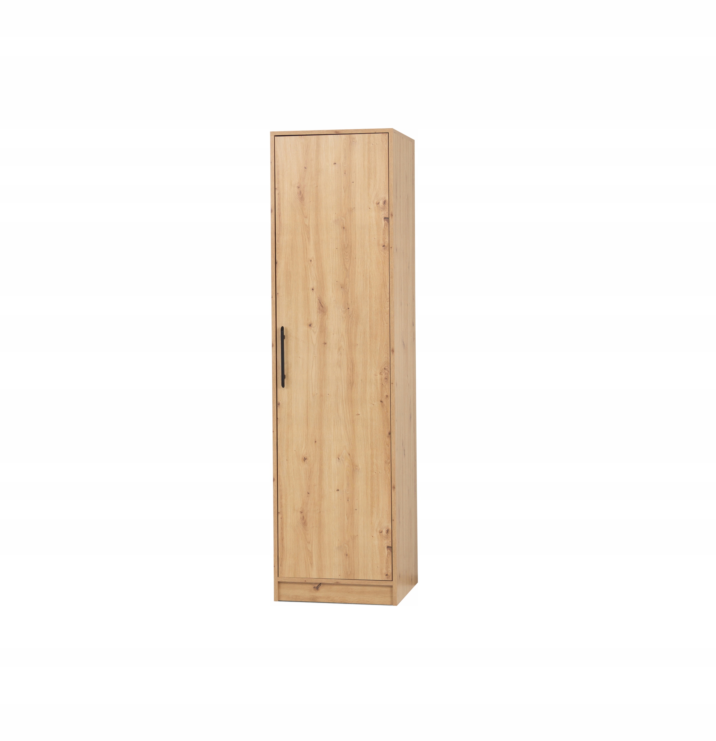 Skříň jednodveřová Vano 50 cm Výklopné dveře Dub artisan