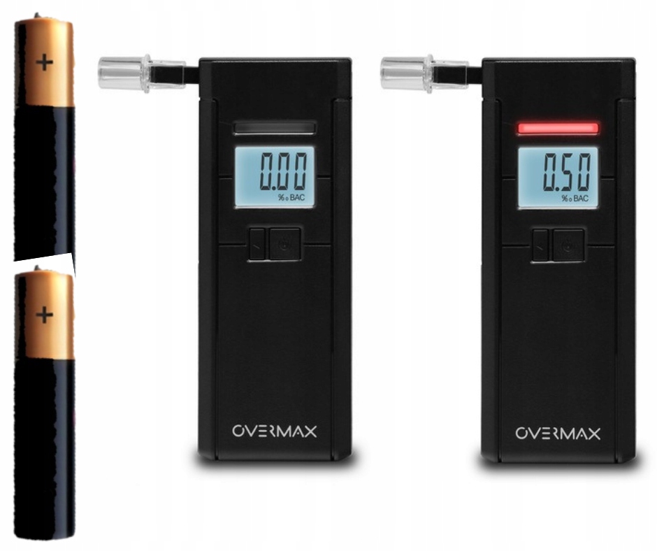 

Profesjonalny Alkomat Overmax AD-05 Kalibracja