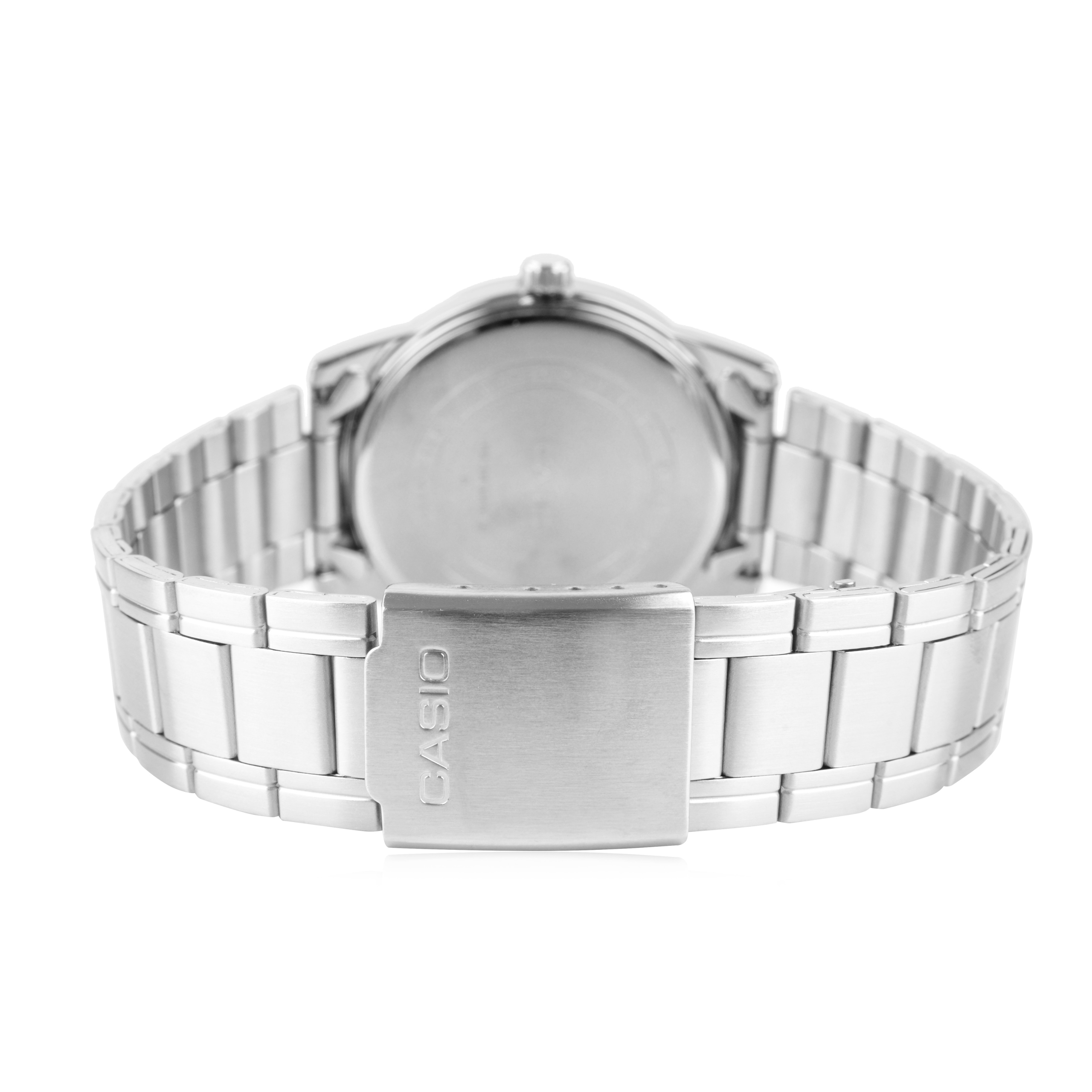 ZEGAREK MĘSKI CASIO BOSTON KLASYK bansoleta srebrny +BOX Model CASIO BOSTON KLASYK bansoleta srebrny