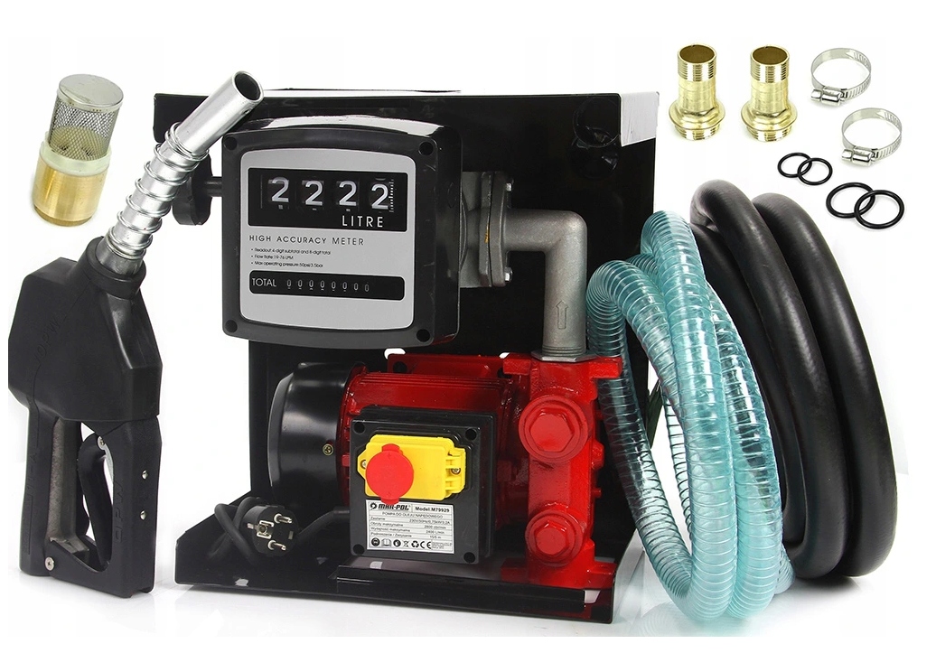 POMPA DO OLEJU PALIWA MINI CPN 230V SAMOZASYSAJACY