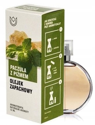 

Paczula Z Piżmem Olejek Zapachowy 12ml Naturalne A