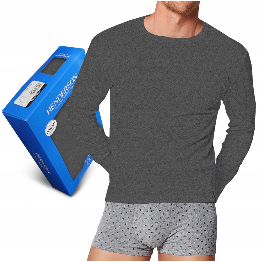 

Podkoszulek Henderson z długim rękawem Bawełna *L