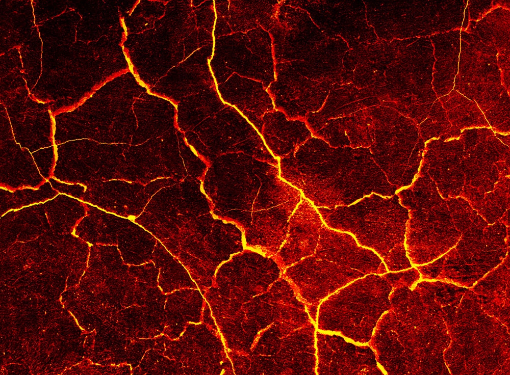 Podstawka pod ZNICZE Szkło Hartowane ze wzorem Czerwony MARMUR 30x22cm Stan opakowania oryginalne