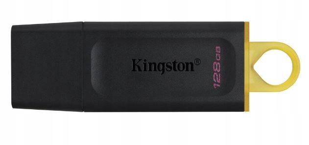 Kingston DataTraveler Exodia Usb 3.2 (sárga) 128GB