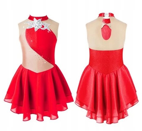 Strój Do Gimnastyki Balet Body Sukienka Do Tańca 122 Nr 1191