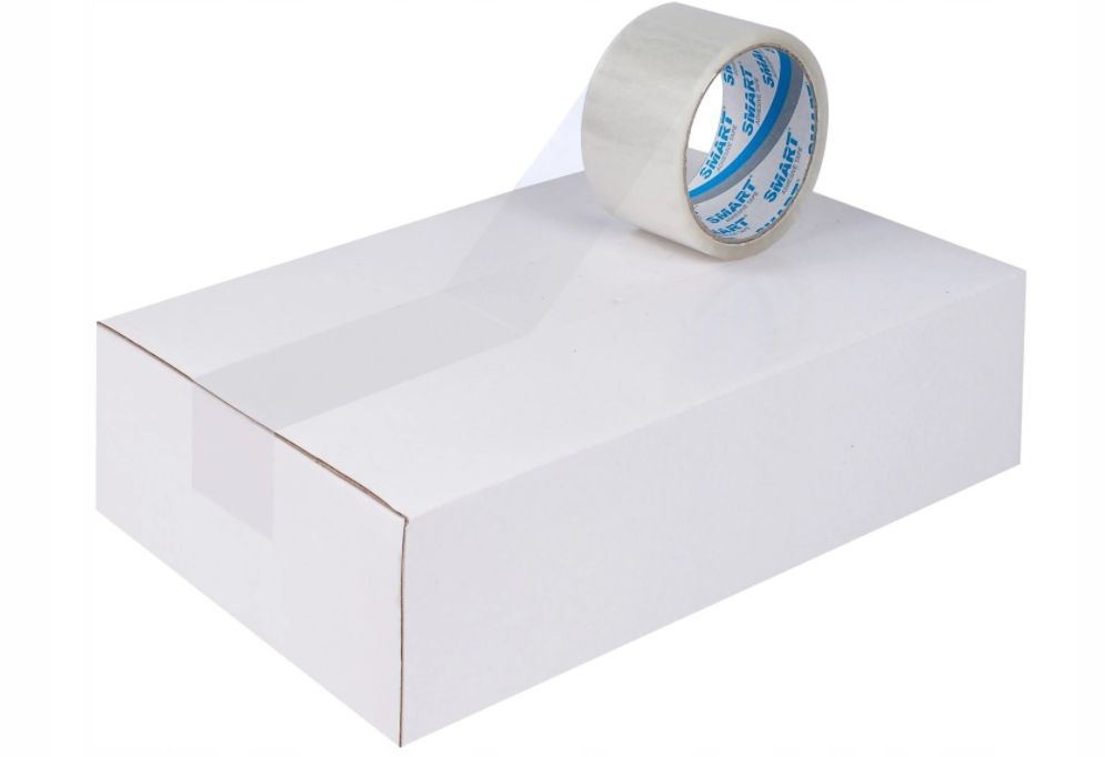 TAŚMA PAKOWA 48/66 KLEJĄCA SMART AKRYLOWA Materiał inny