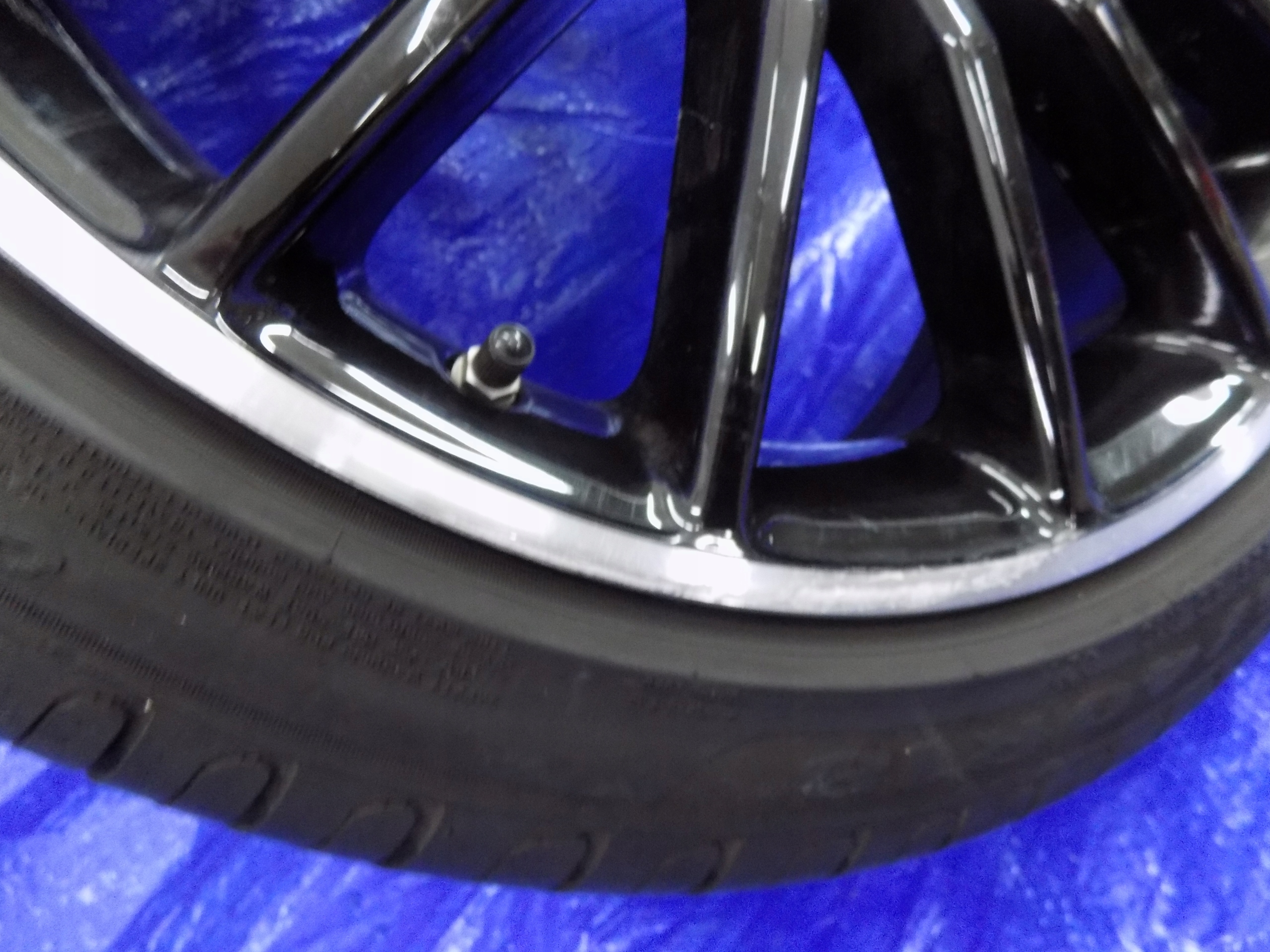 wheel disc 18 AMG MERCEDES W176 2,2CDI