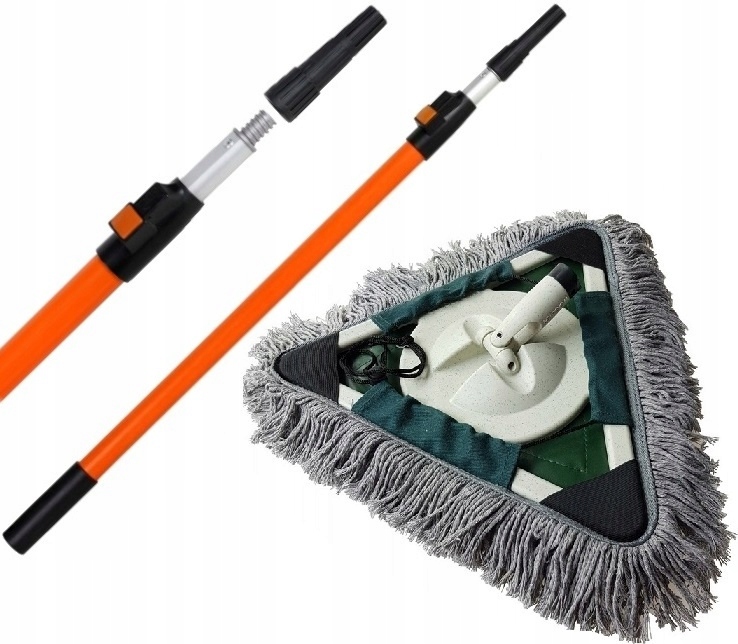 Mop Wooster Kij Teleskopowy 0,8-1,4m Motive do odpylania ścian po gładzi