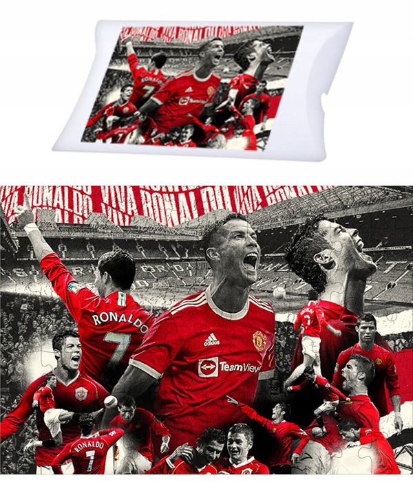 Cristiano Ronaldo PUZZLE 70 el.