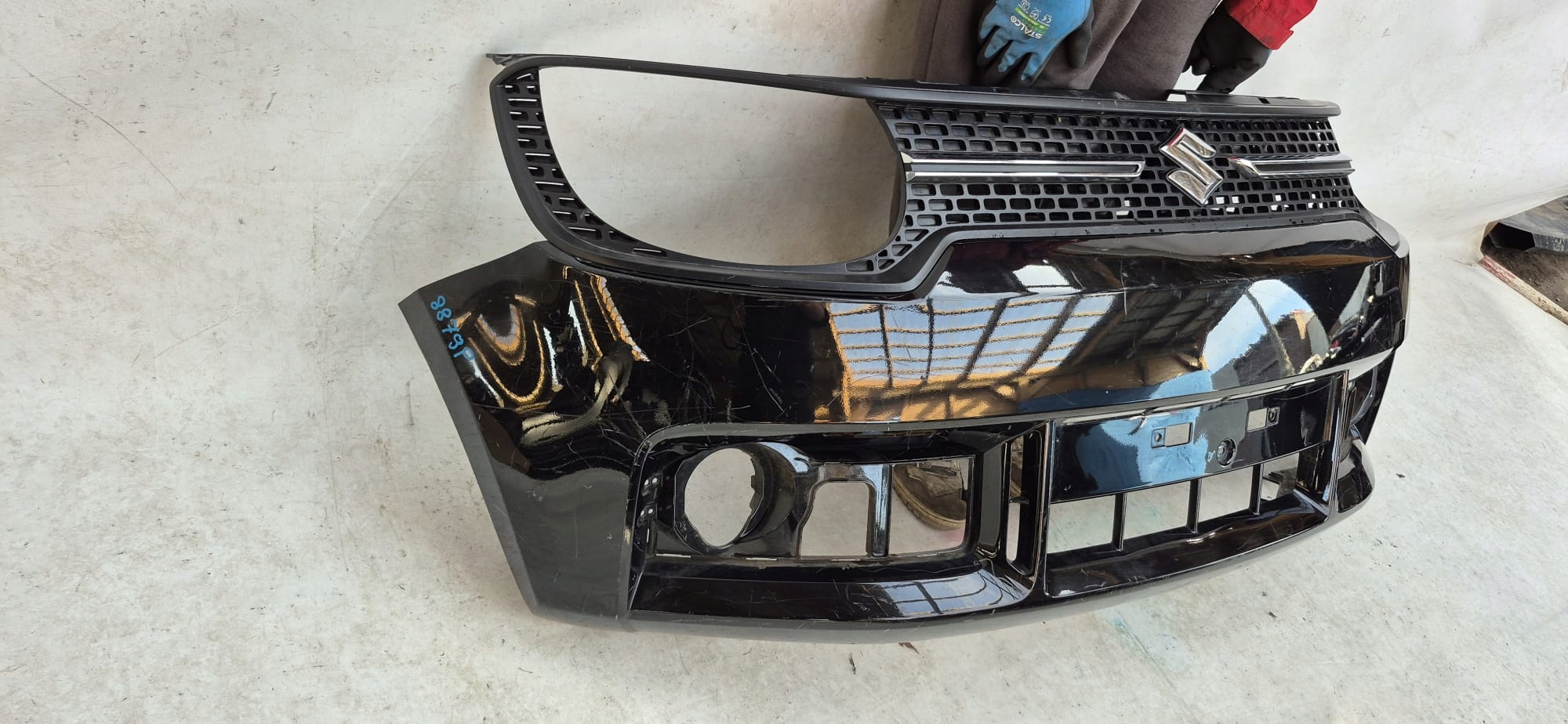 SUZUKI IGNIS III 16- bumper front front grill 71711-62R