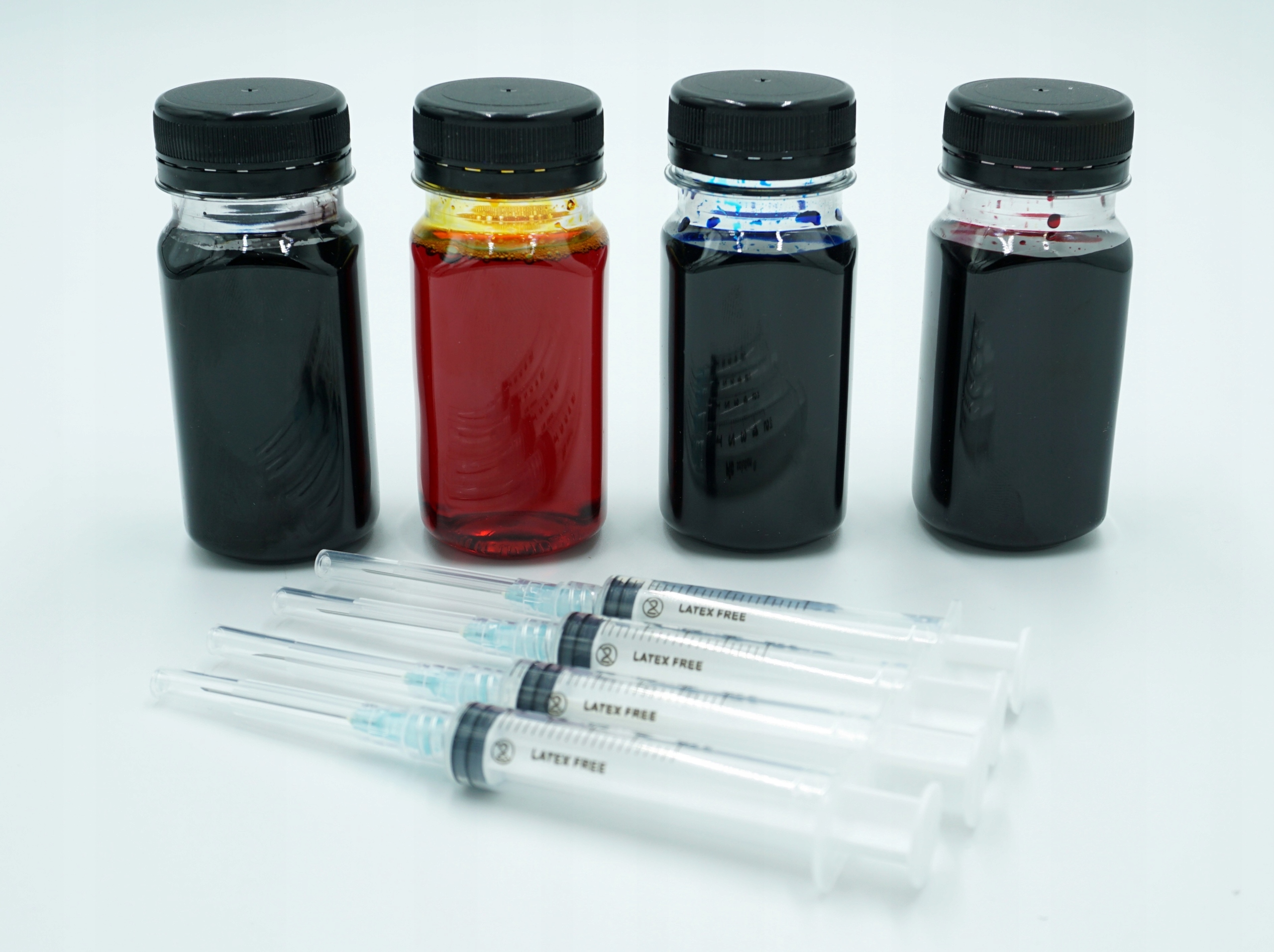 Tusz do regeneracji Canon PG545 CL546 Zestaw CMYK