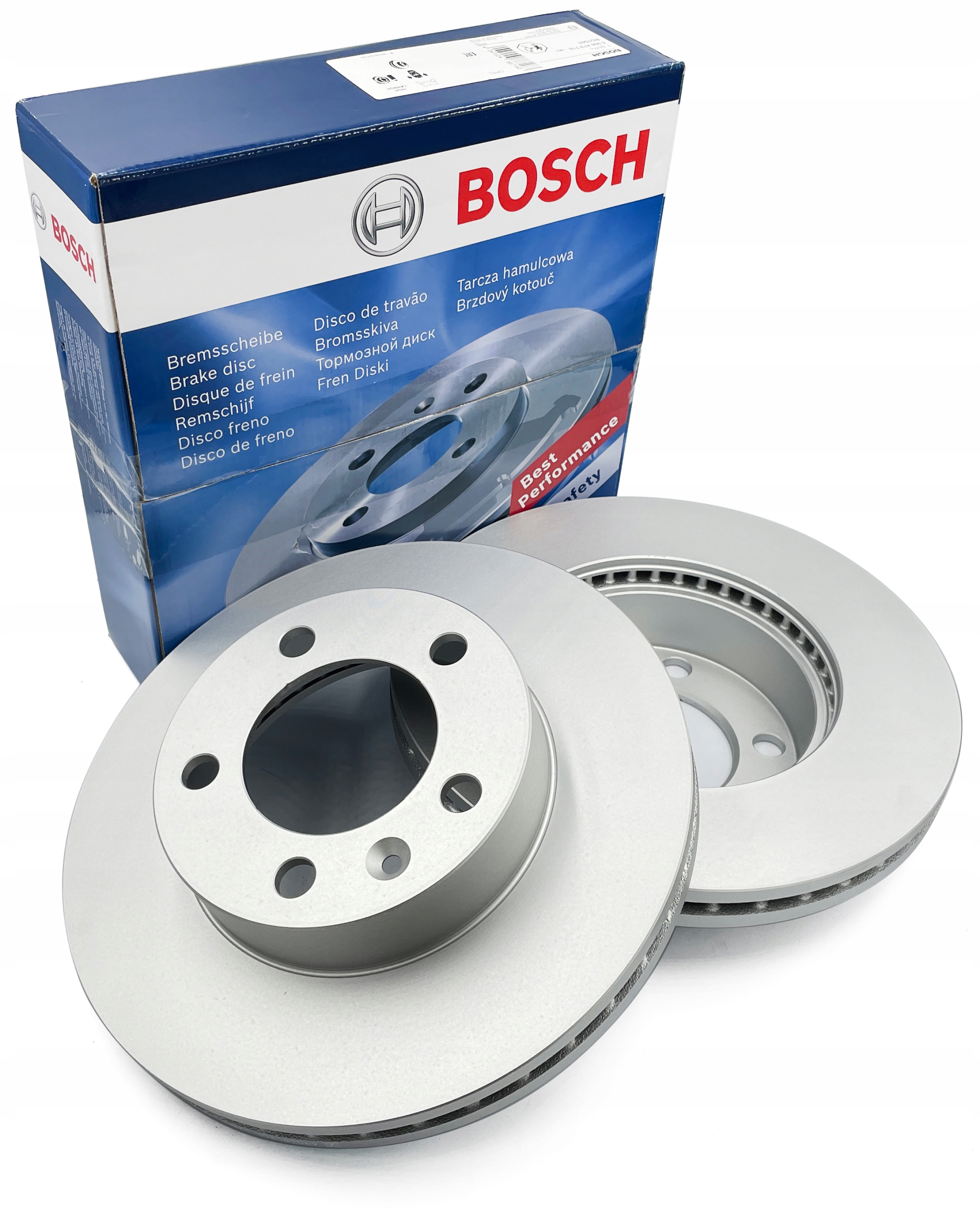 

Bosch Tarcze hamulcowe przód Renault Master III 3