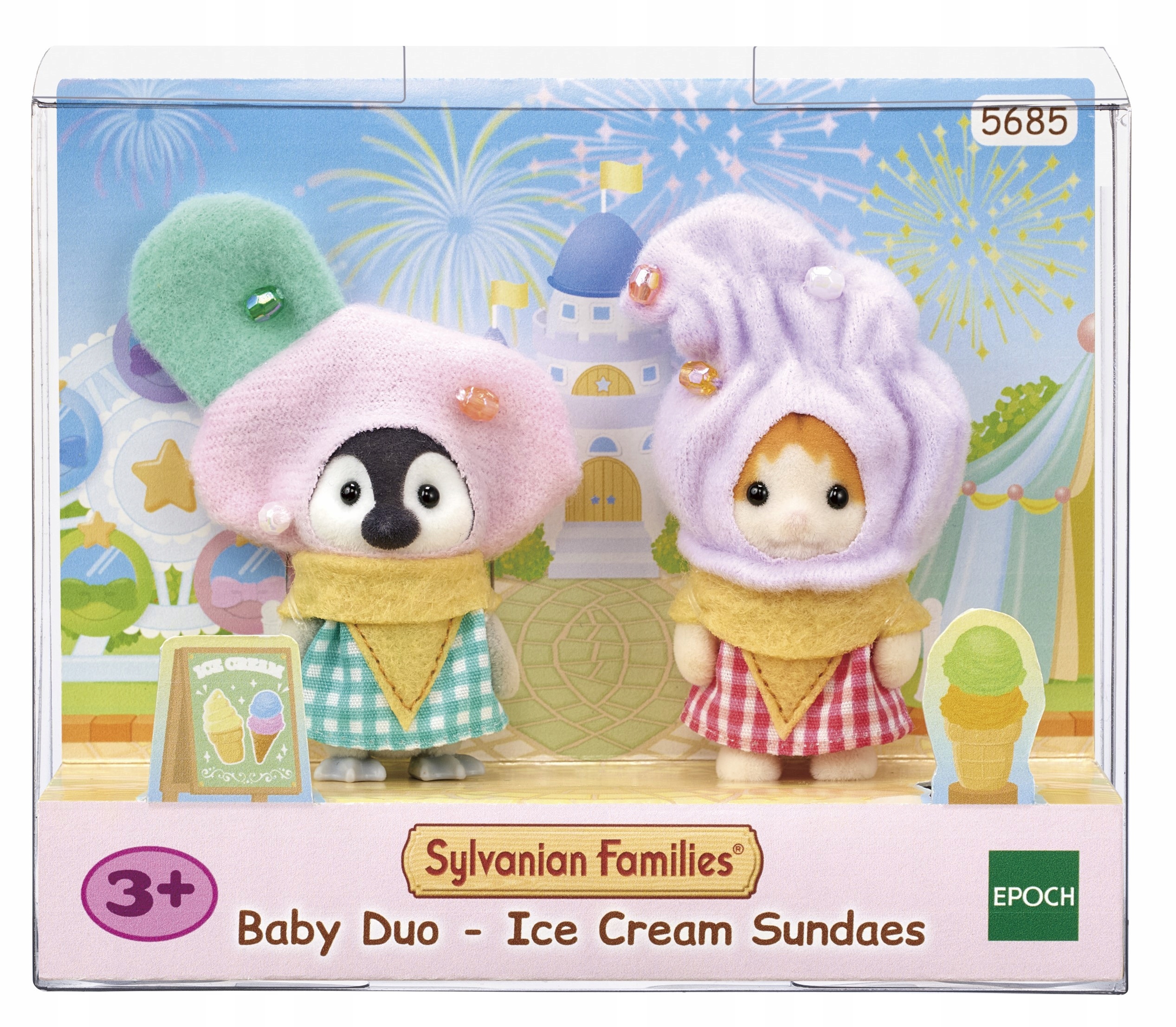 

Sylvanian Families Lodowe Dzieci 5685