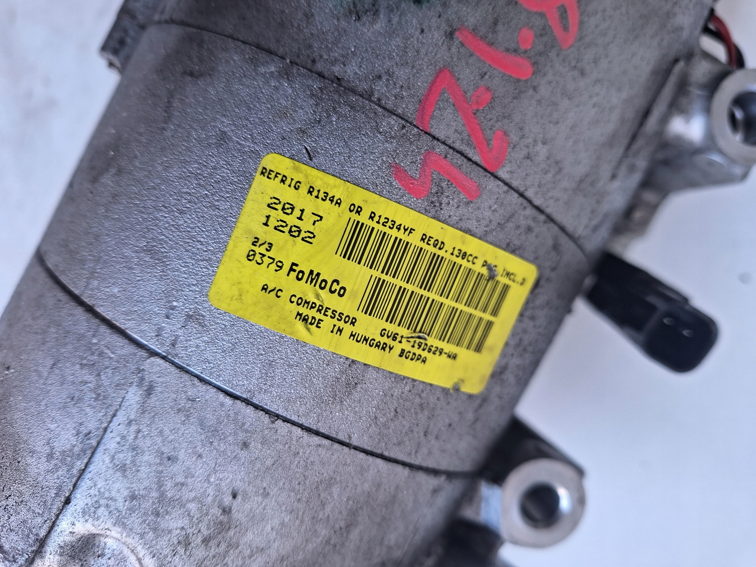 FORD compressor AC GV61-19D629-WA